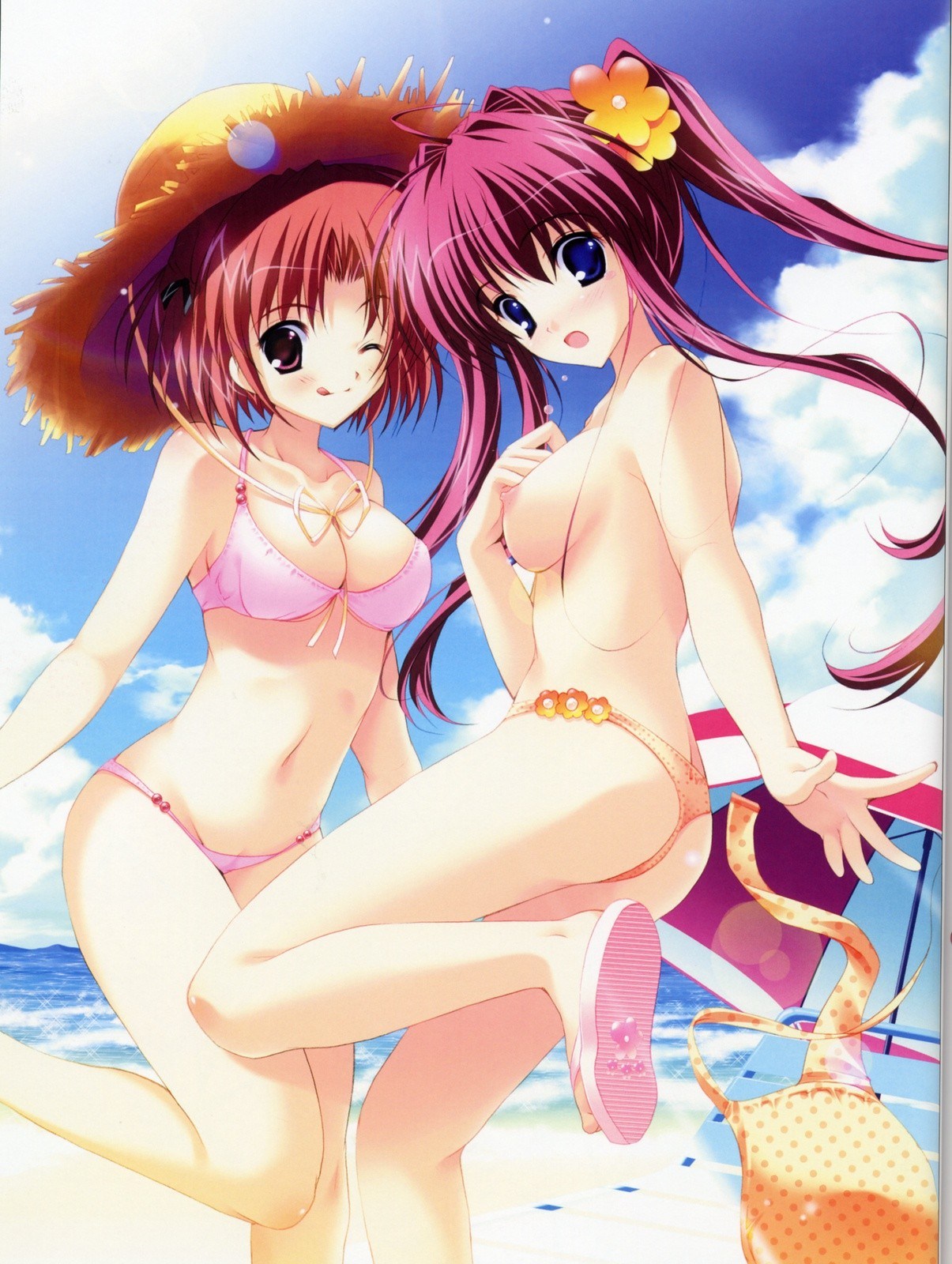 Bikini Malfunction hentai art (image 120 of 151)