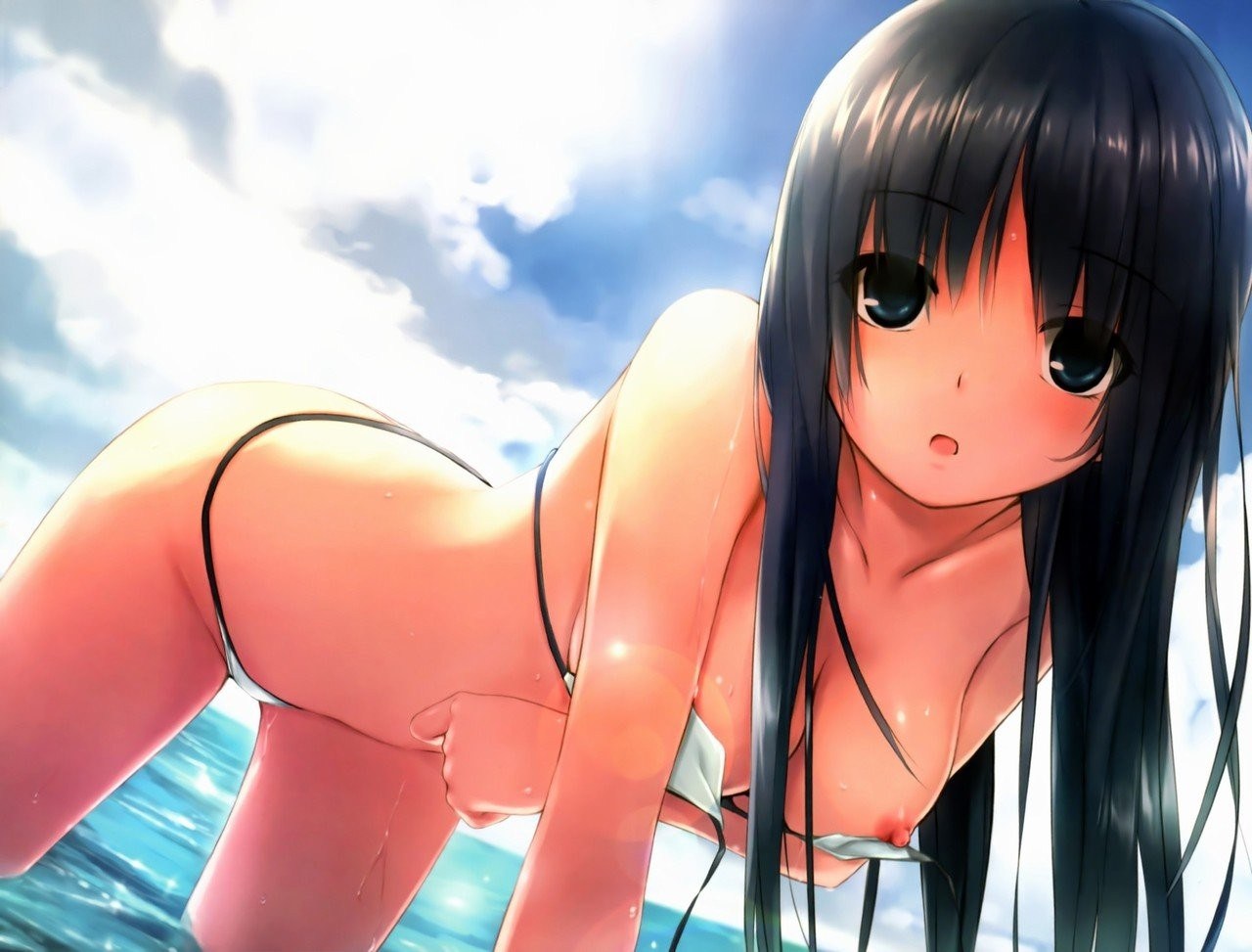 Bikini Malfunction hentai art (image 122 of 151)