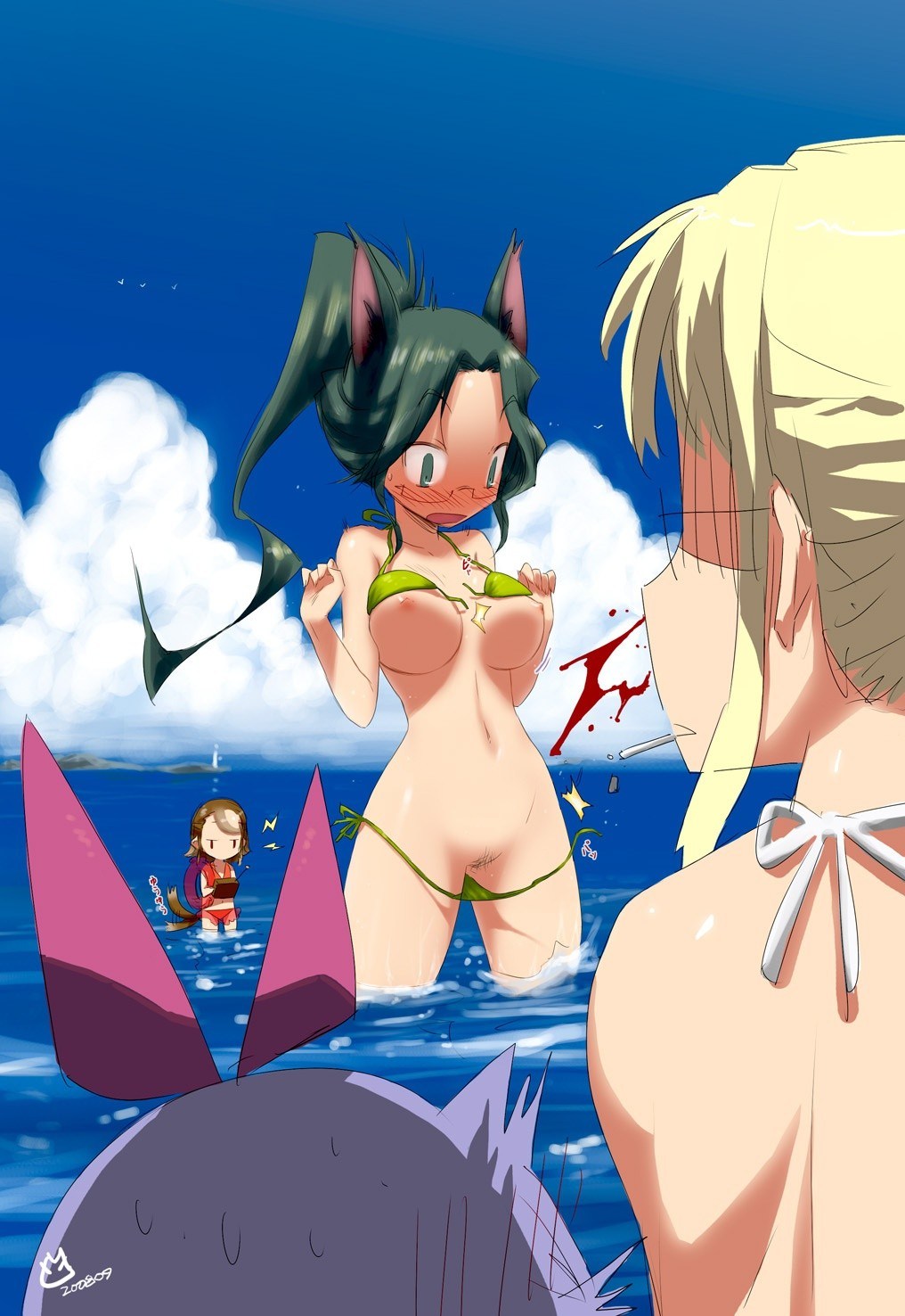 Bikini Malfunction hentai art (image 126 of 151)