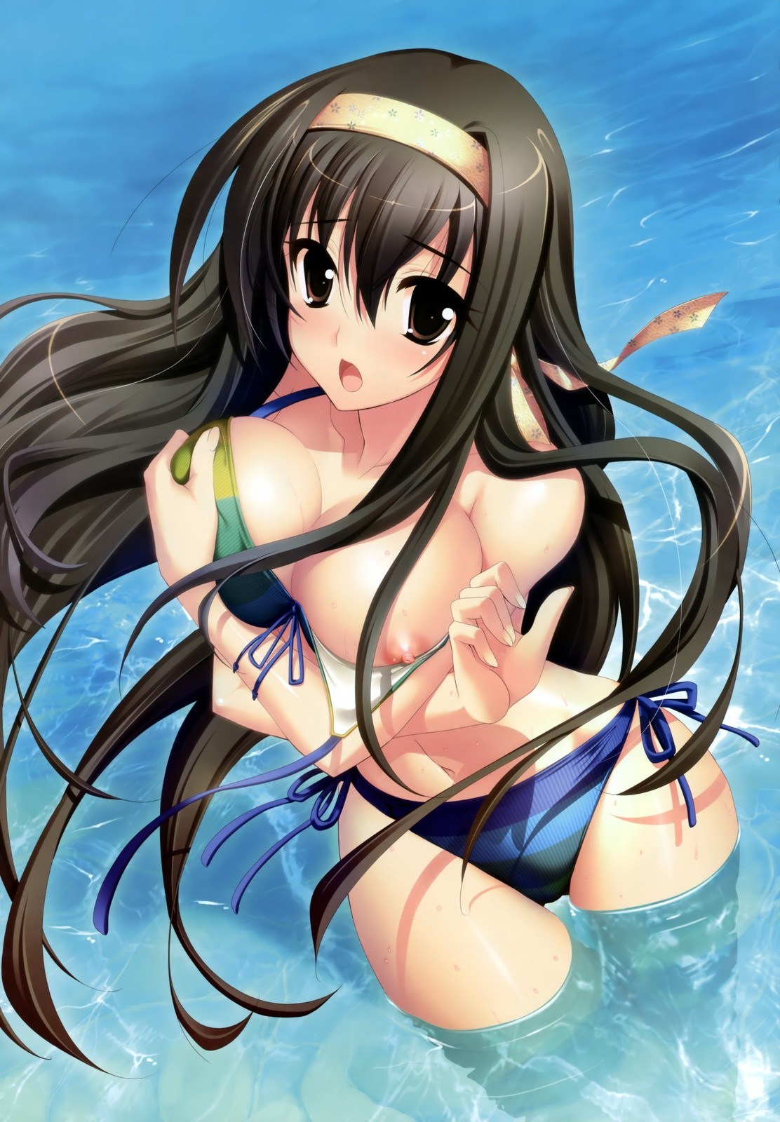 Bikini Malfunction hentai art (image 130 of 151)