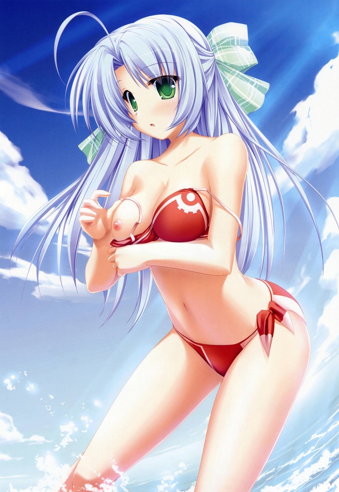 Bikini Malfunction hentai art (image 141 of 151)