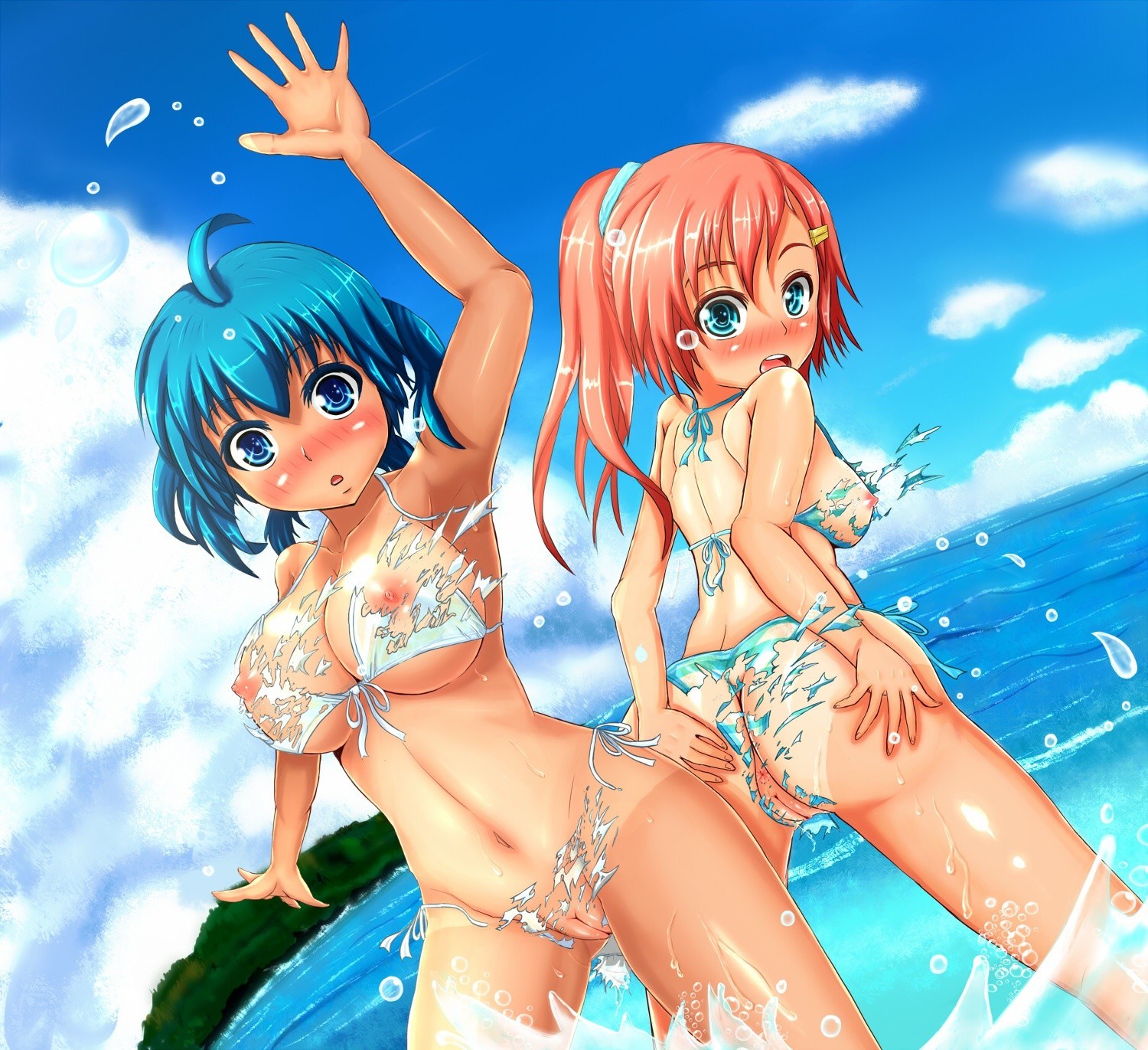Bikini Malfunction hentai art (image 142 of 151)