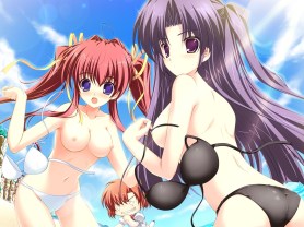 Bikini Malfunction hentai art (image 146 of 151)