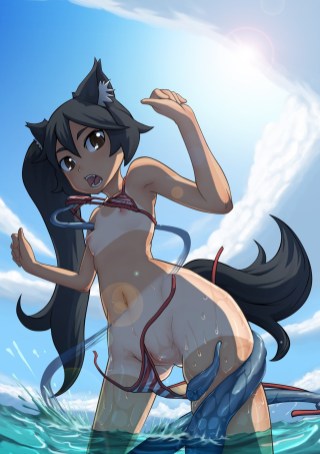 Bikini Malfunction hentai art (image 148 of 151)