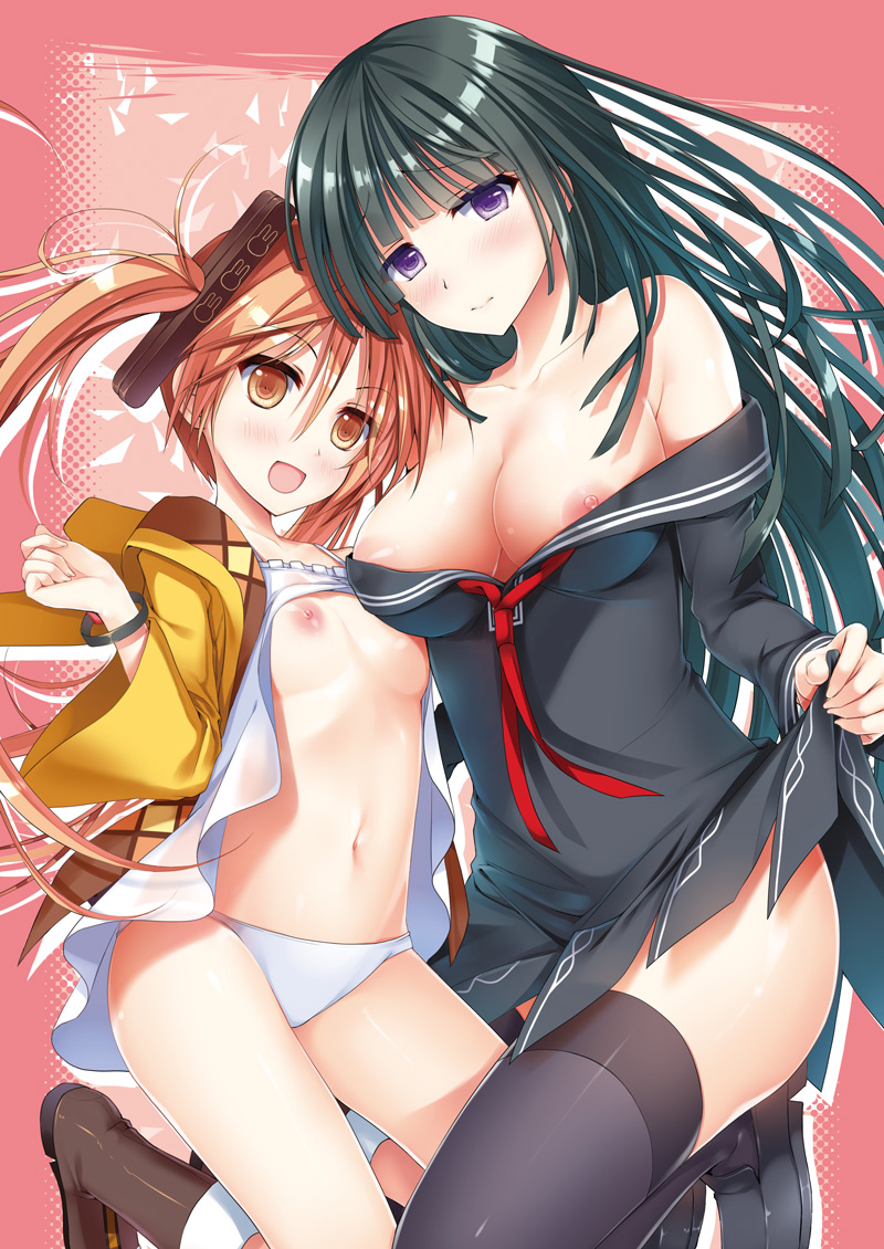 Black Bullet hentai art (image 3)