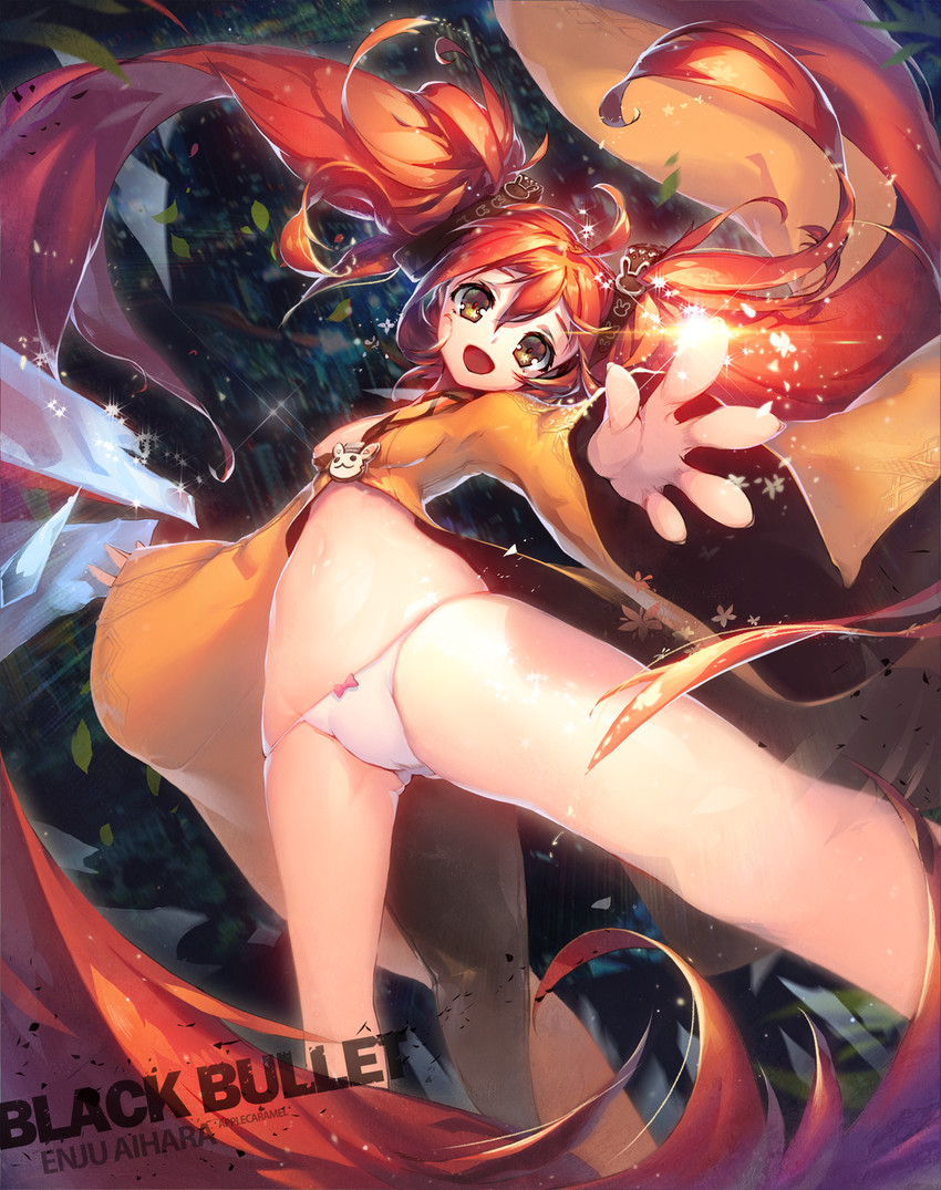 Black Bullet hentai art (image 5)