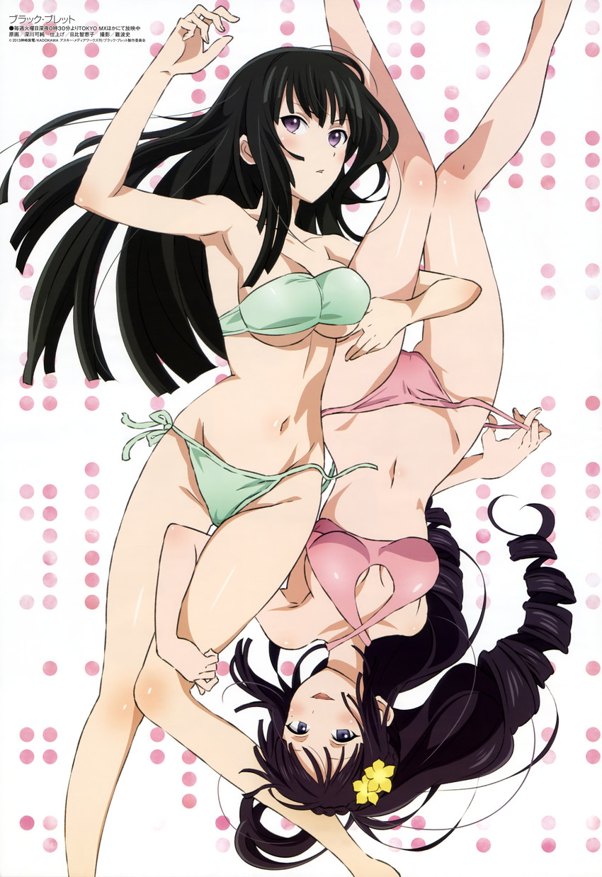 Black Bullet hentai art (image 16)