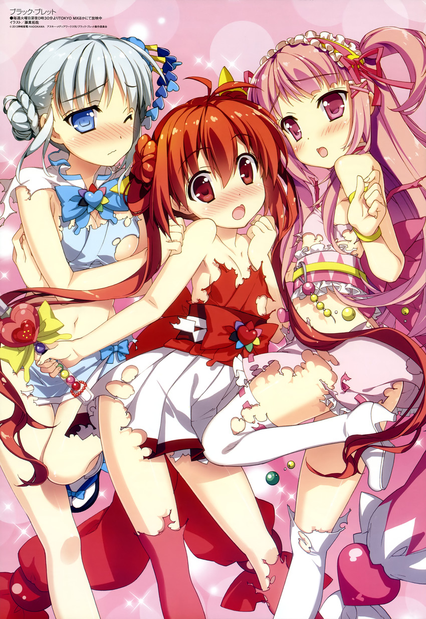 Black Bullet hentai art (image 18)