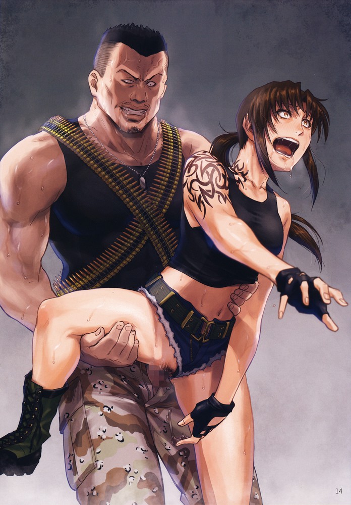 Black Lagoon hentai art (image 20 of 43)