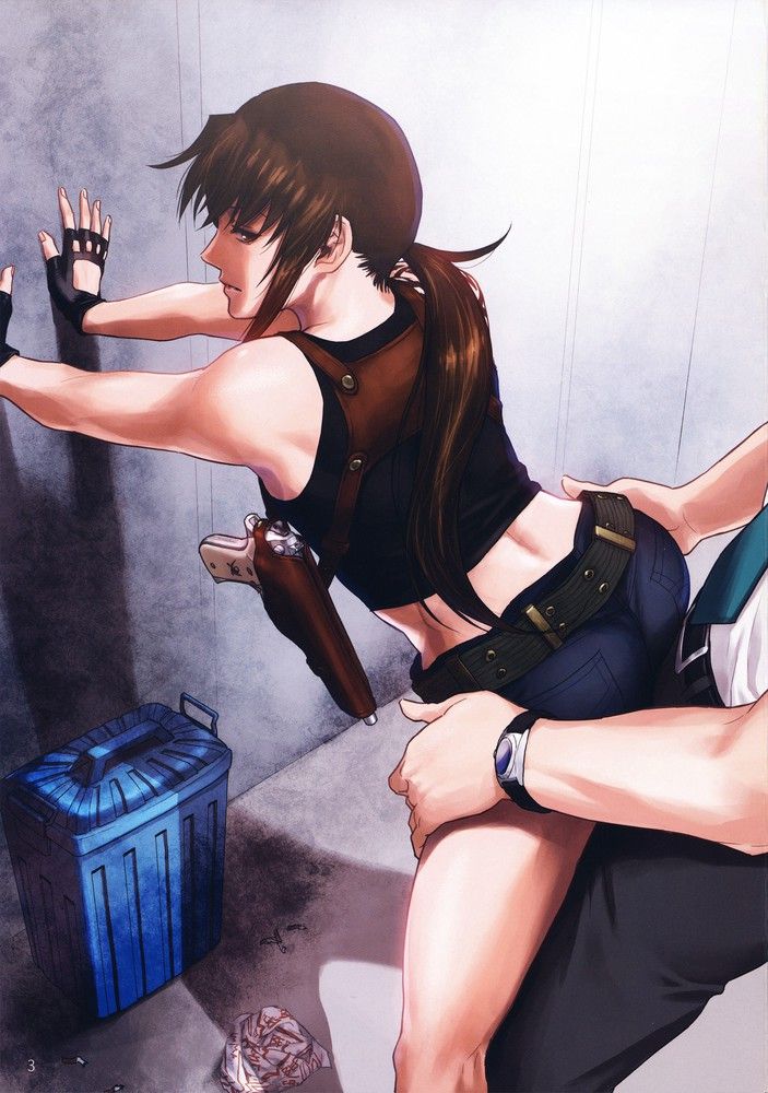 BulkResizePhotos(5) from Black Lagoon hentai art (image 20 of 40)