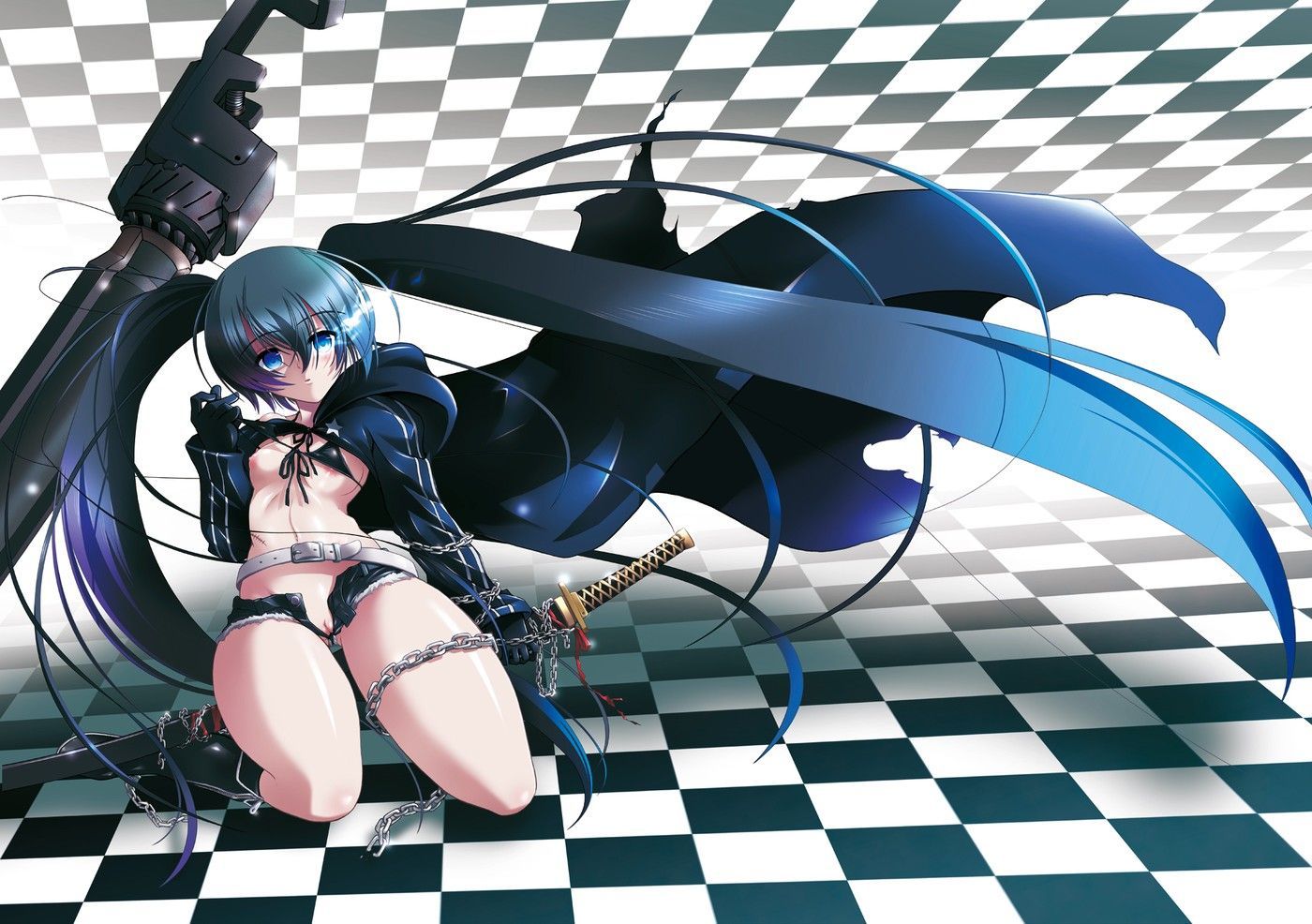 Black Rock Shooter hentai gallery cover