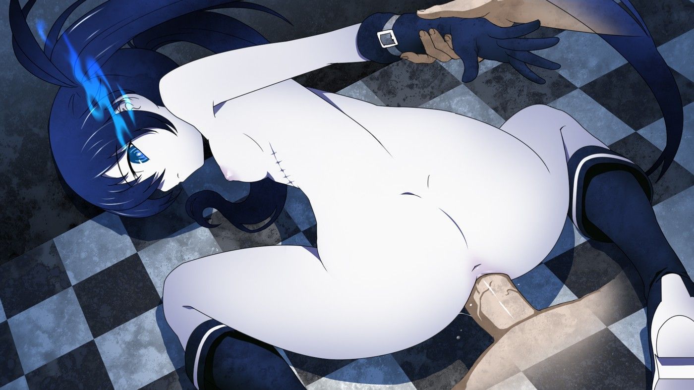 Black Rock Shooter hentai art (image 4)