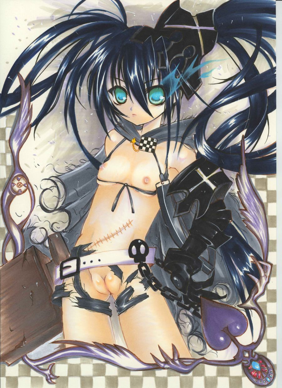 Black Rock Shooter hentai art (image 5)