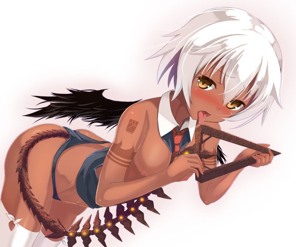 Black Rock Shooter hentai art (image 11)