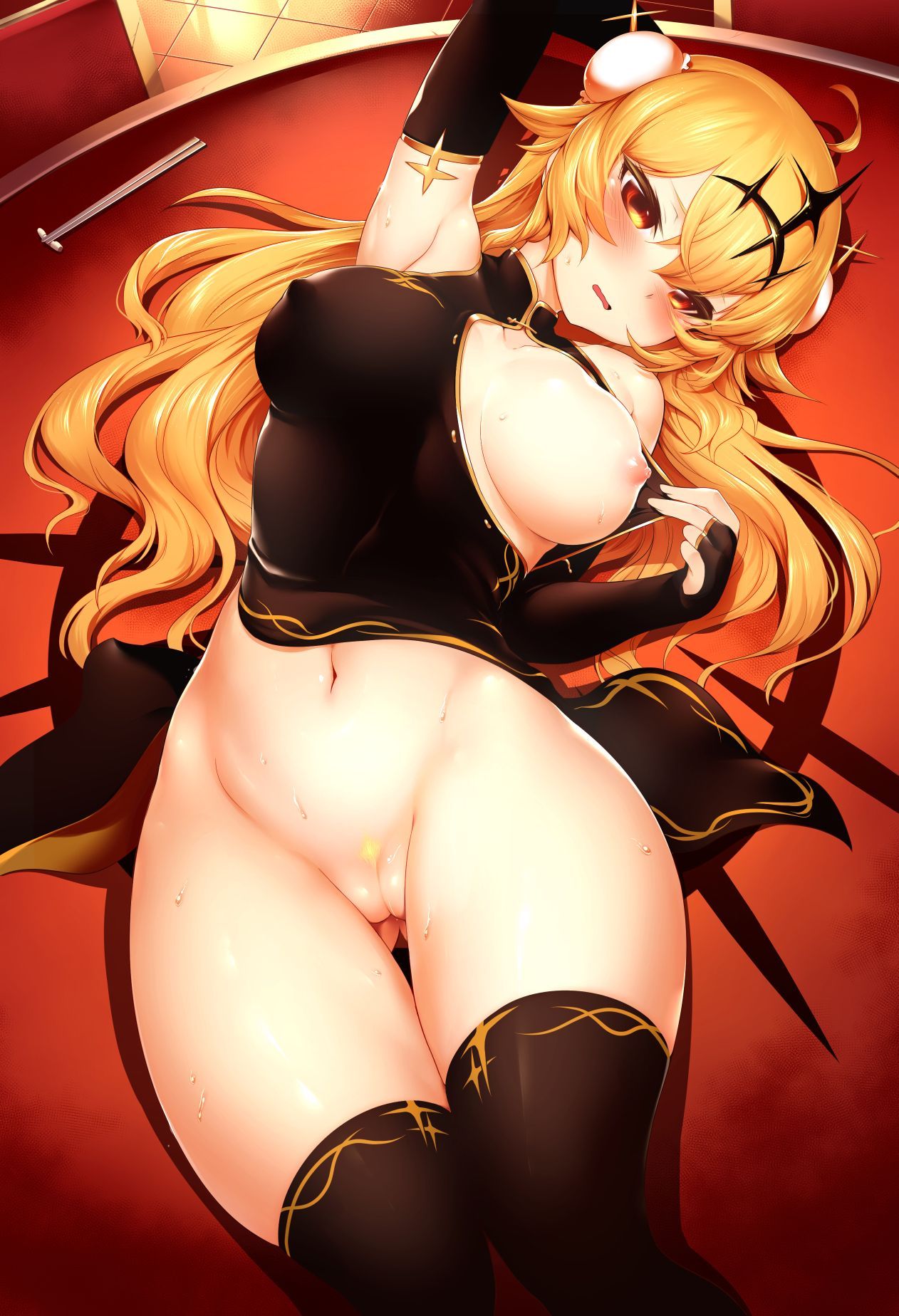 Black Rock Shooter hentai art (image 20)