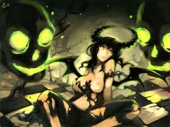 Black Rock Shooter hentai art (image 44)