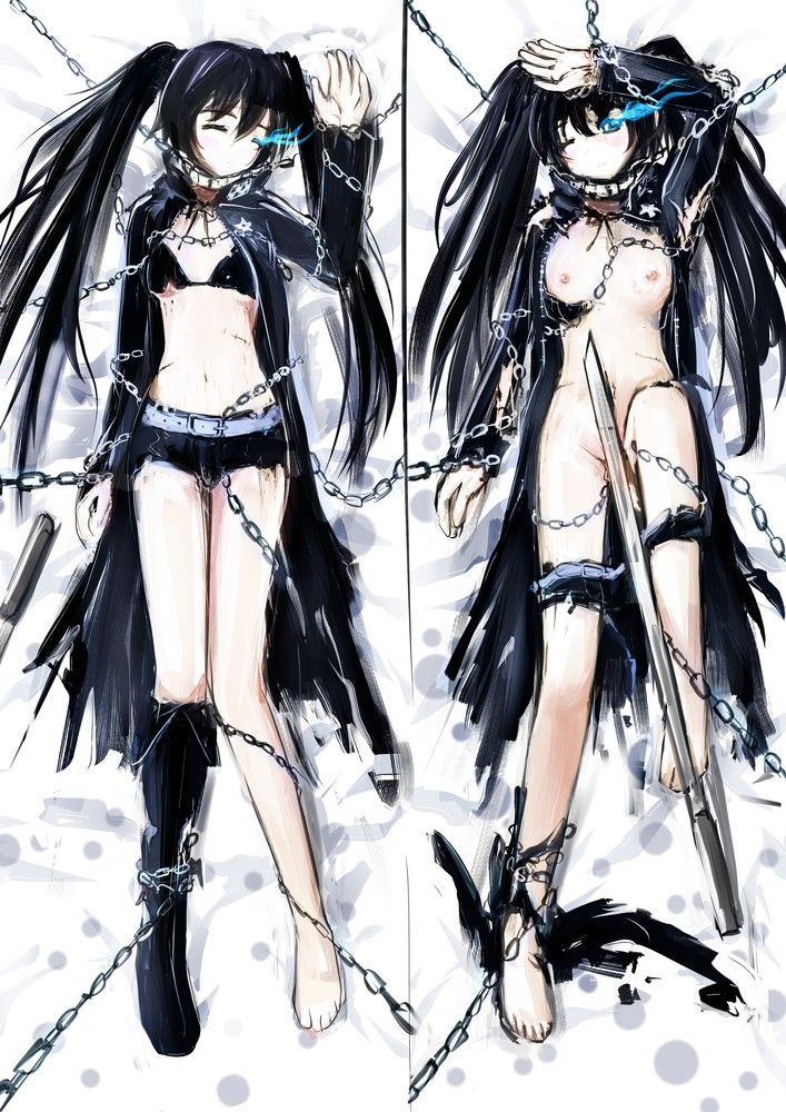 Black Rock Shooter hentai art (image 36)