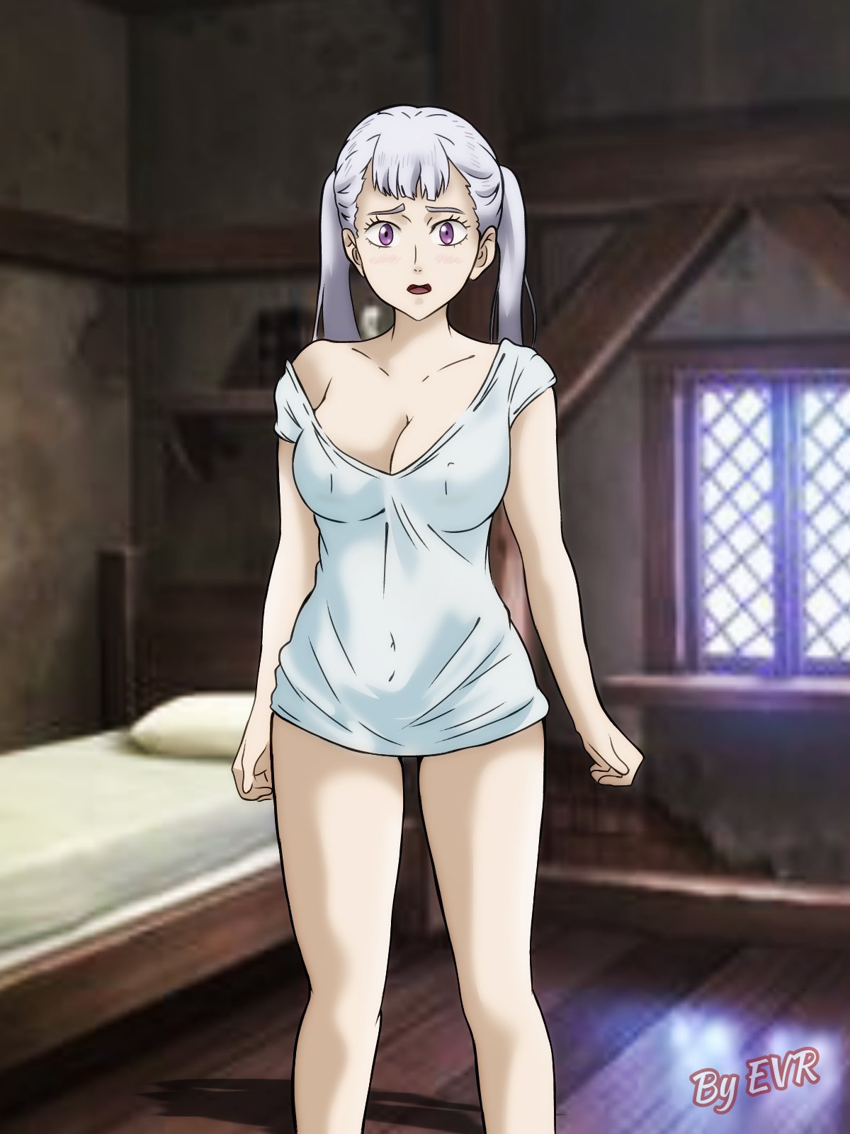 Noelle Silva from Black clover hentai art (image 39)