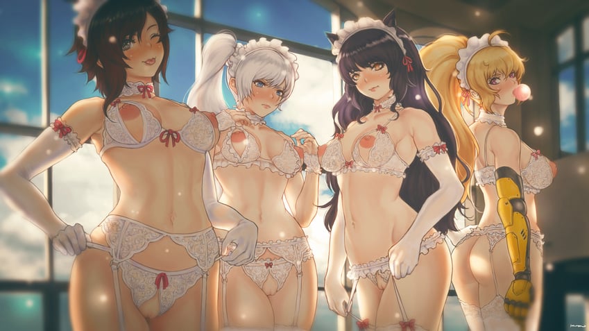 Blake Belladonna hentai art (image 19 of 31)