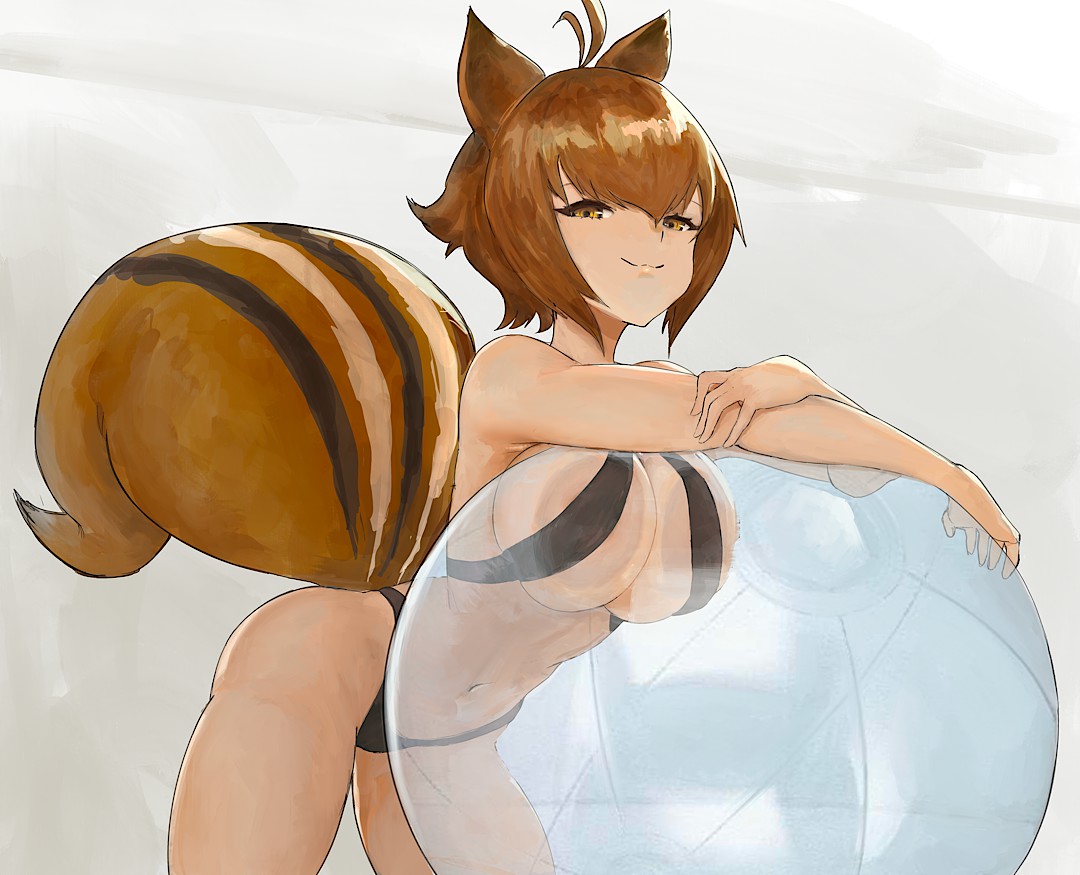 Makoto Nanaya from Blazblue hentai art (image 29)