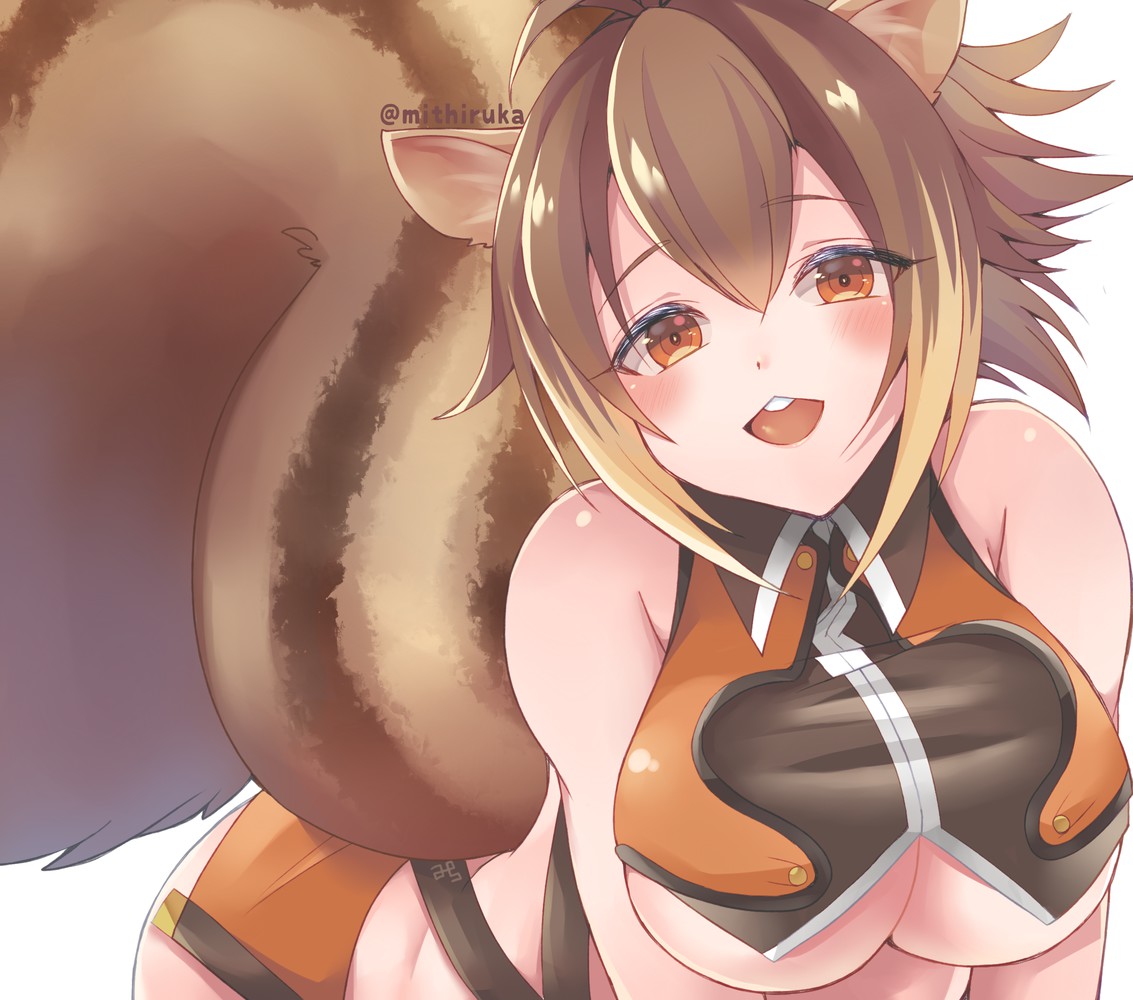 Makoto Nanaya from Blazblue hentai art (image 33)