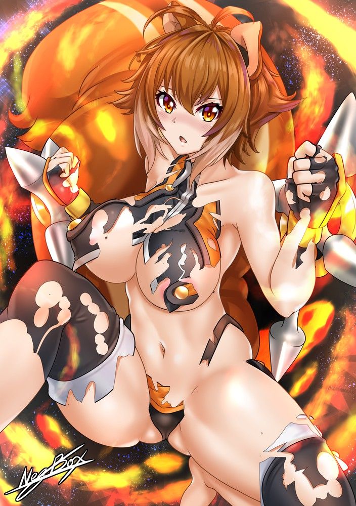 Blazblue hentai art (image 25 of 33)