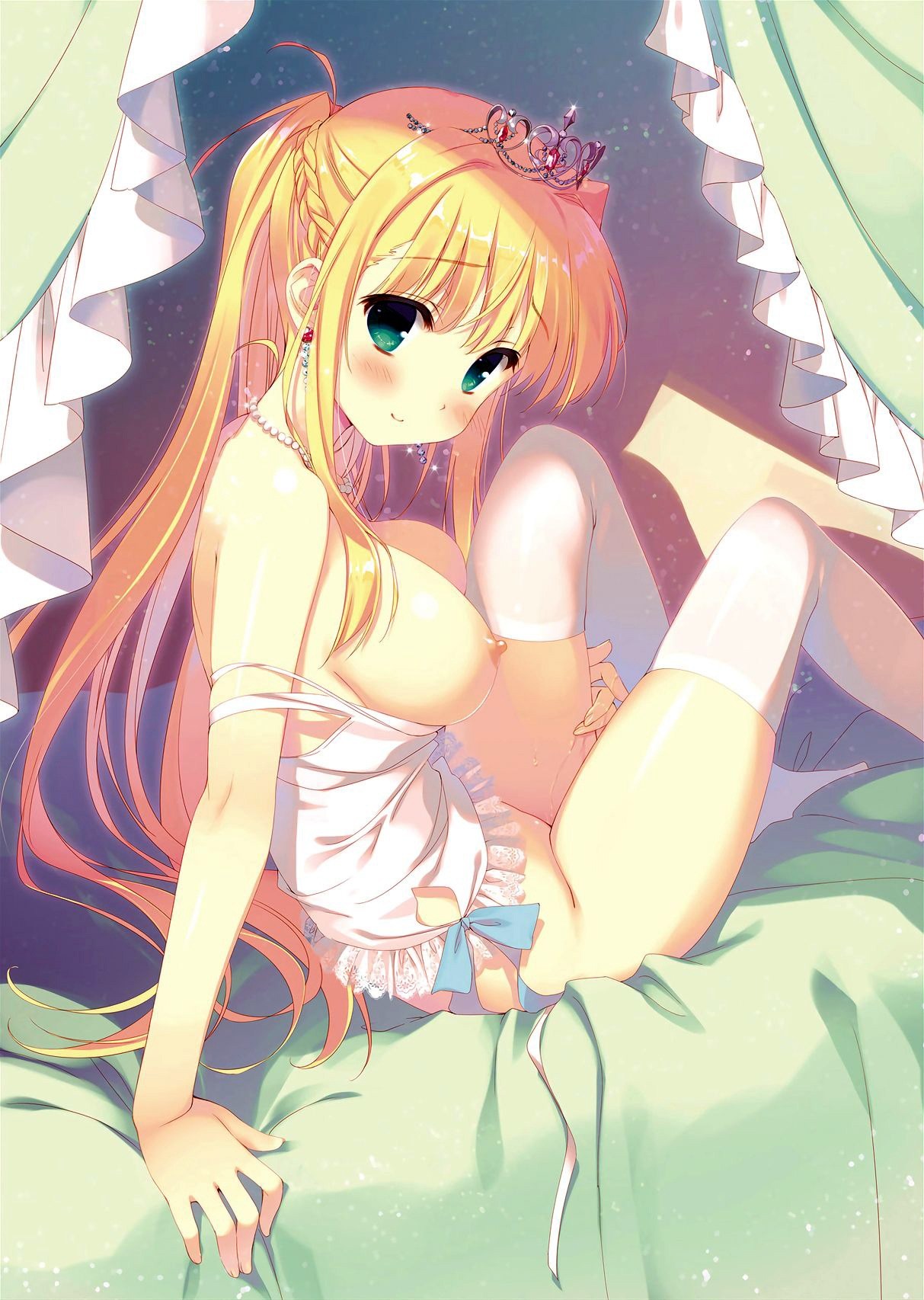 Blonde Hair hentai art (image 58 of 139)