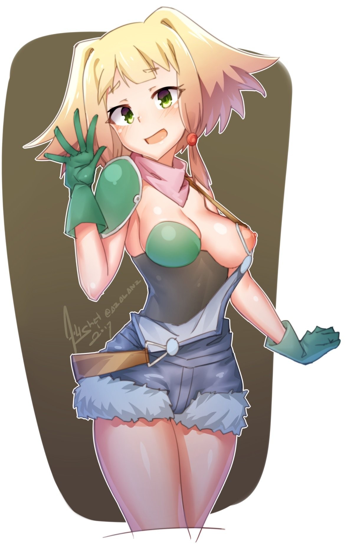 Blonde Hair hentai art (image 68 of 139)