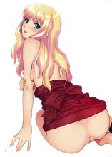 Blonde hentai art (image 4 of 43)