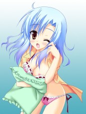 Blue Hair hentai art (image 62)
