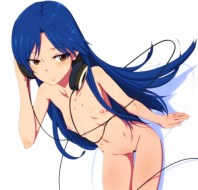 Blue Hair hentai art (image 93)