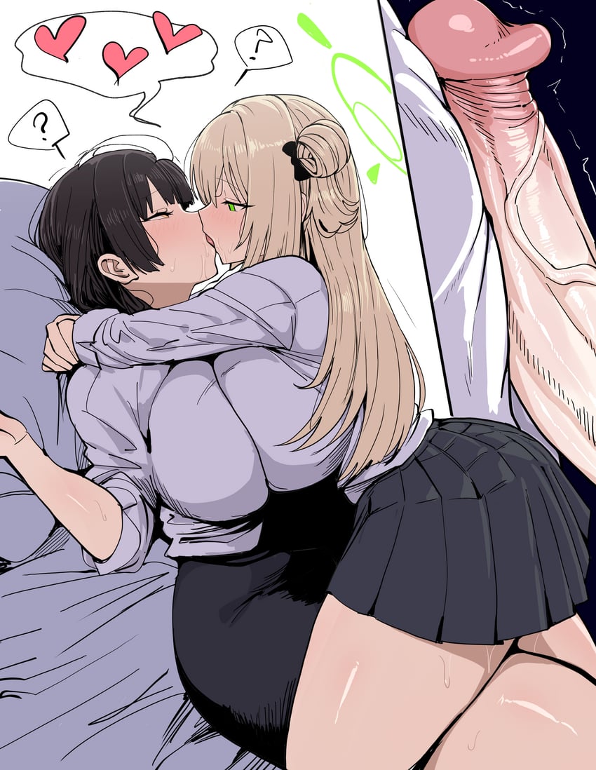 Breasts Pressing hentai art (image 20)