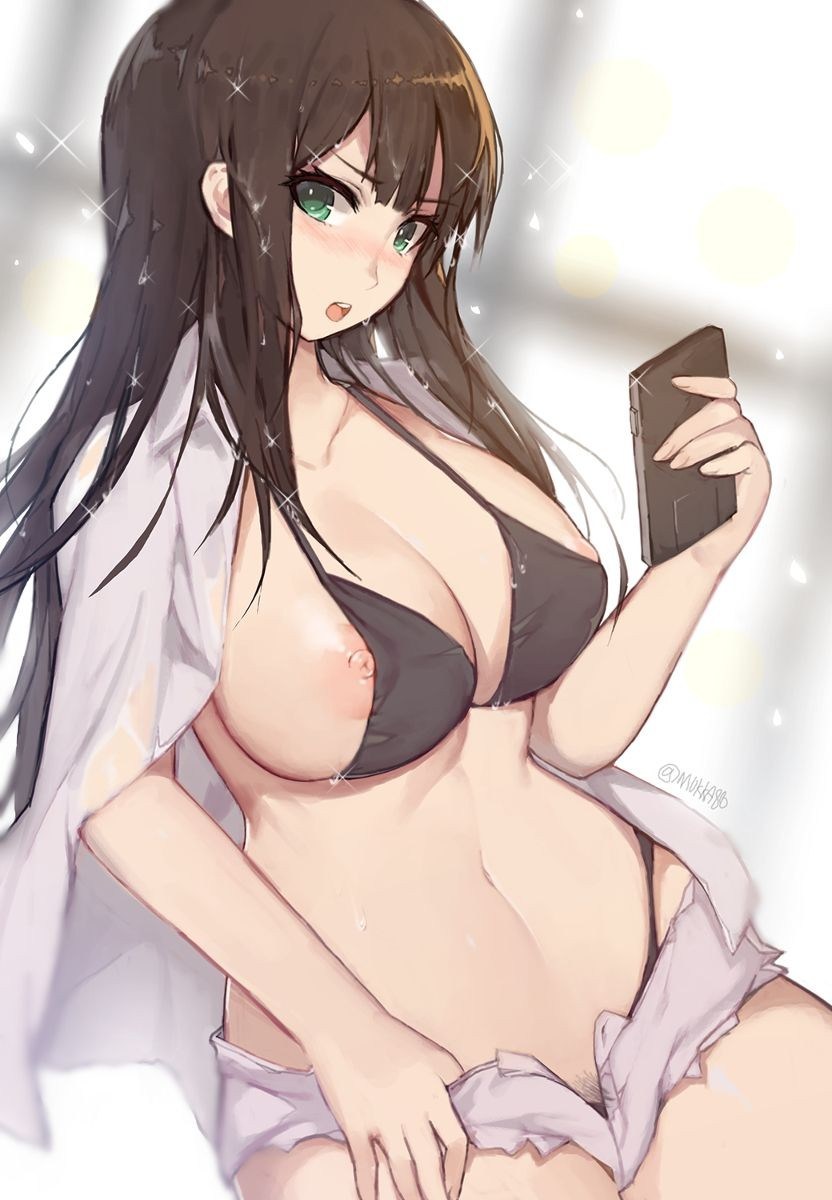 Brunette Hair hentai art (image 21 of 108)