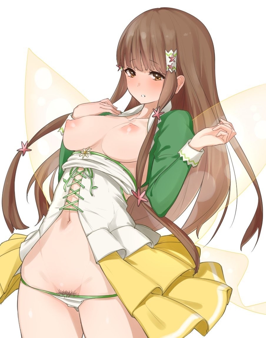 Brunette Hair hentai art (image 22 of 108)