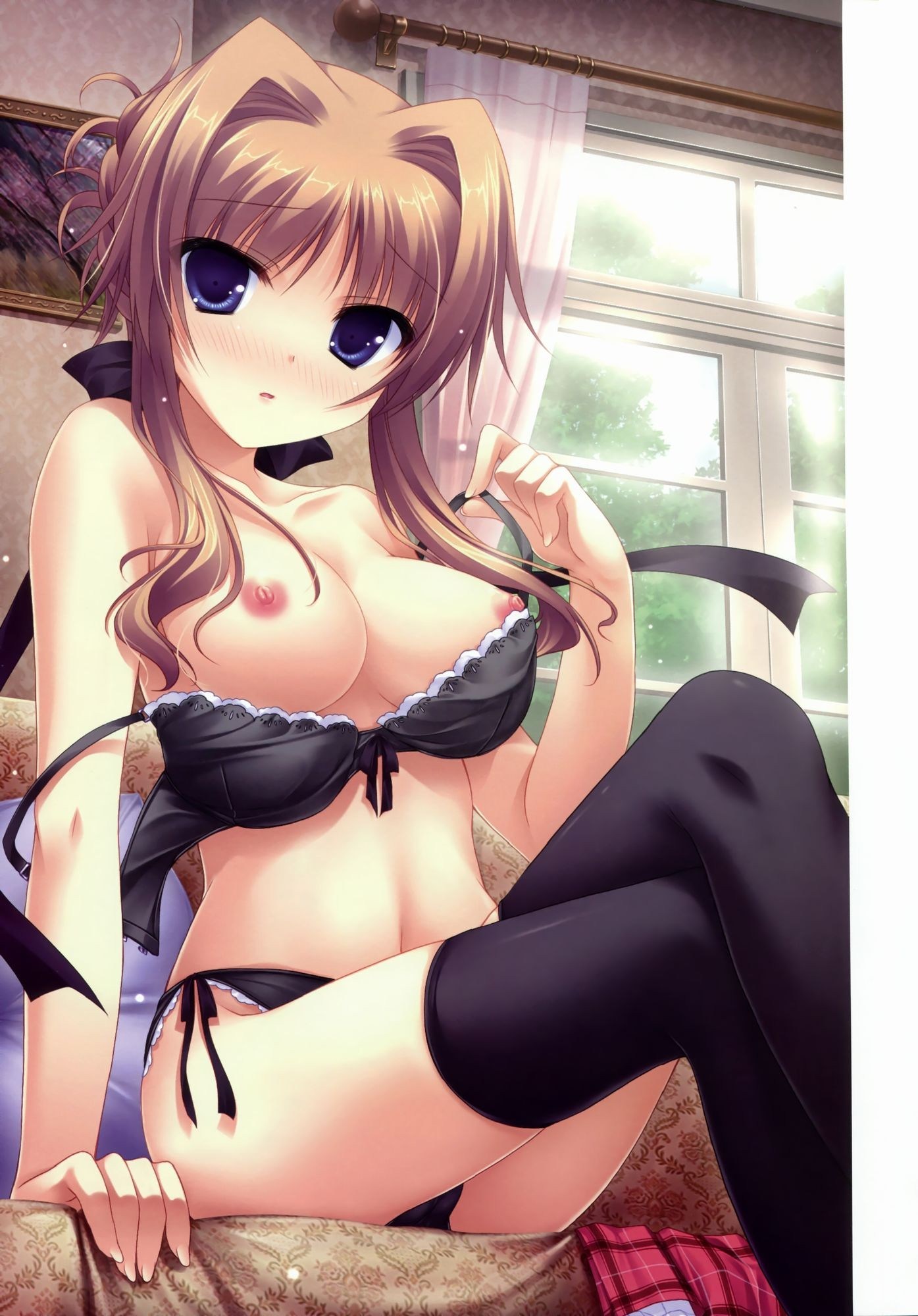 Brunette Hair hentai art (image 23 of 108)