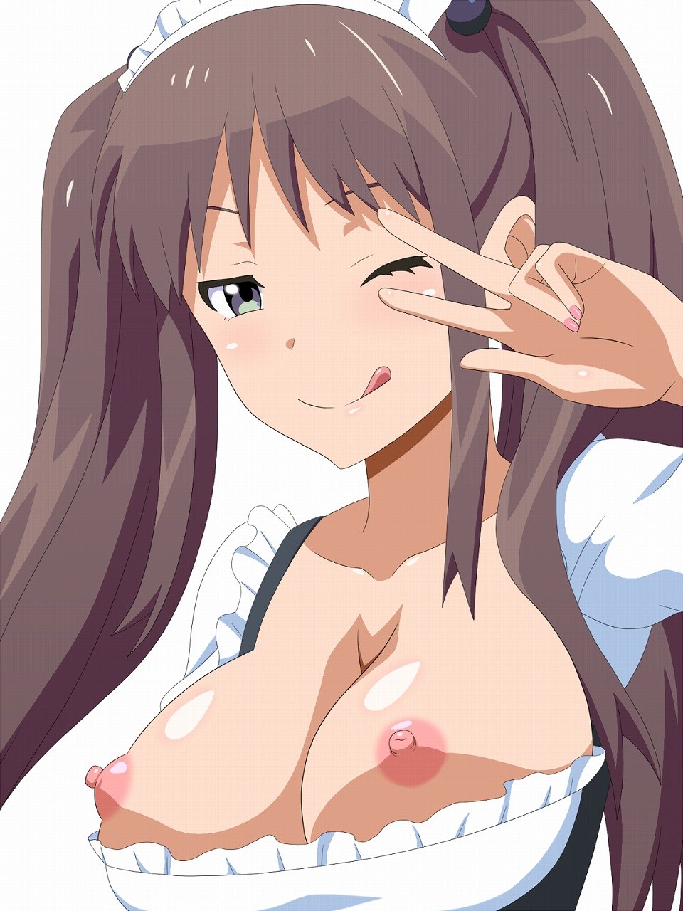 Brunette Hair hentai art (image 29 of 108)