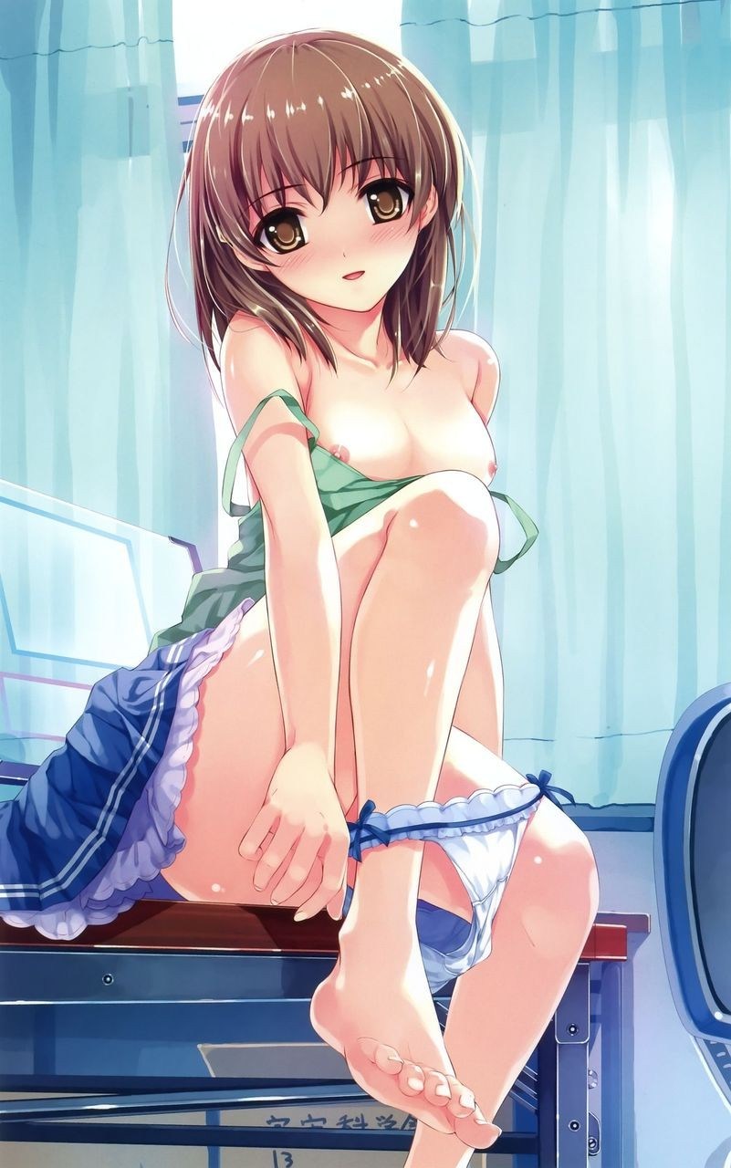 Brunette Hair hentai art (image 35 of 108)