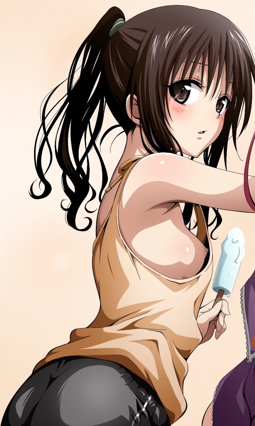 Brunette Hair hentai art (image 66 of 108)