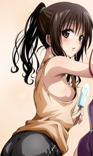 Brunette Hair hentai art (image 85 of 108)