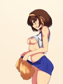 Brunette Hair hentai art (image 105 of 108)