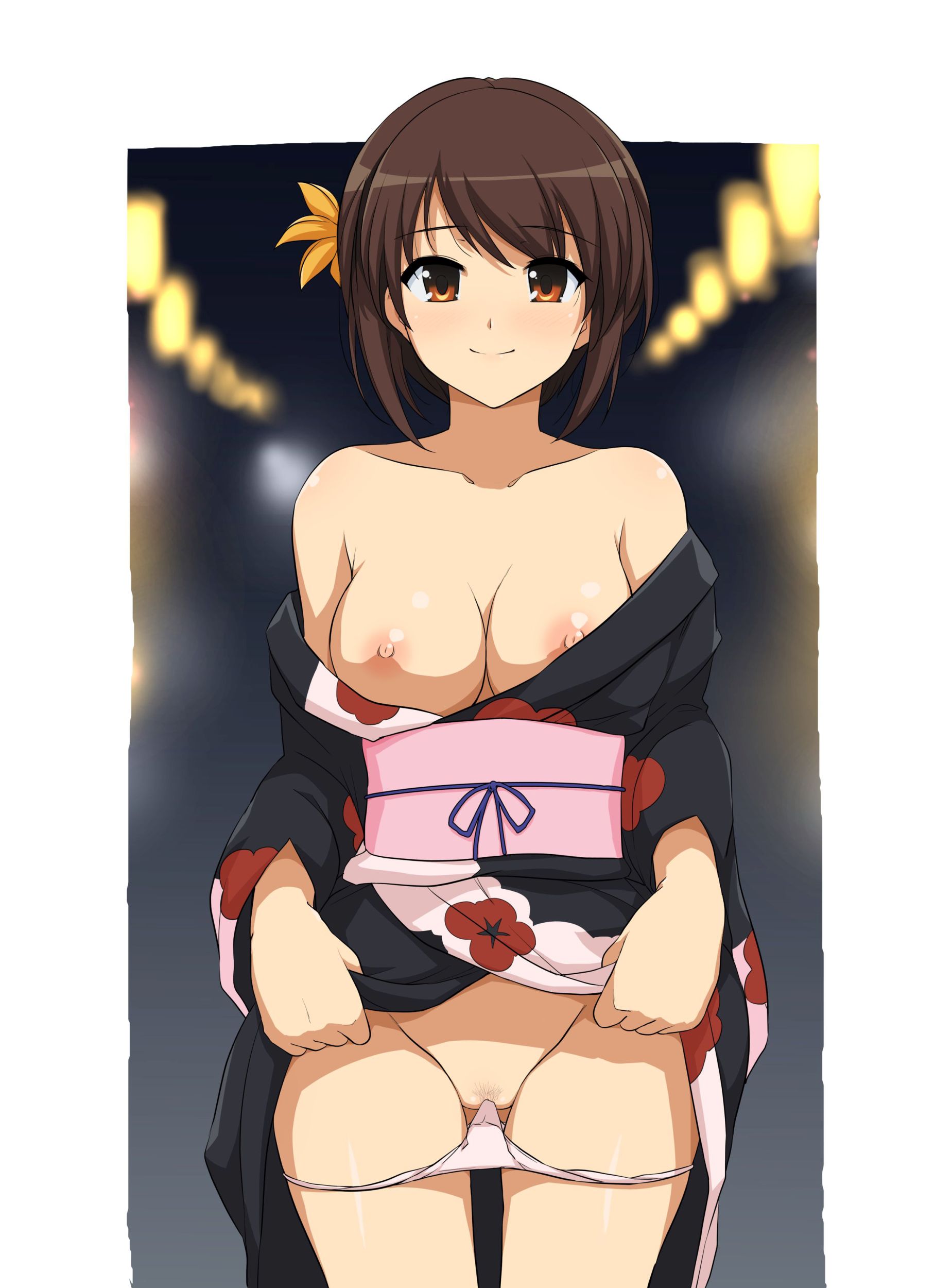 Brunette hentai art (image 23 of 52)
