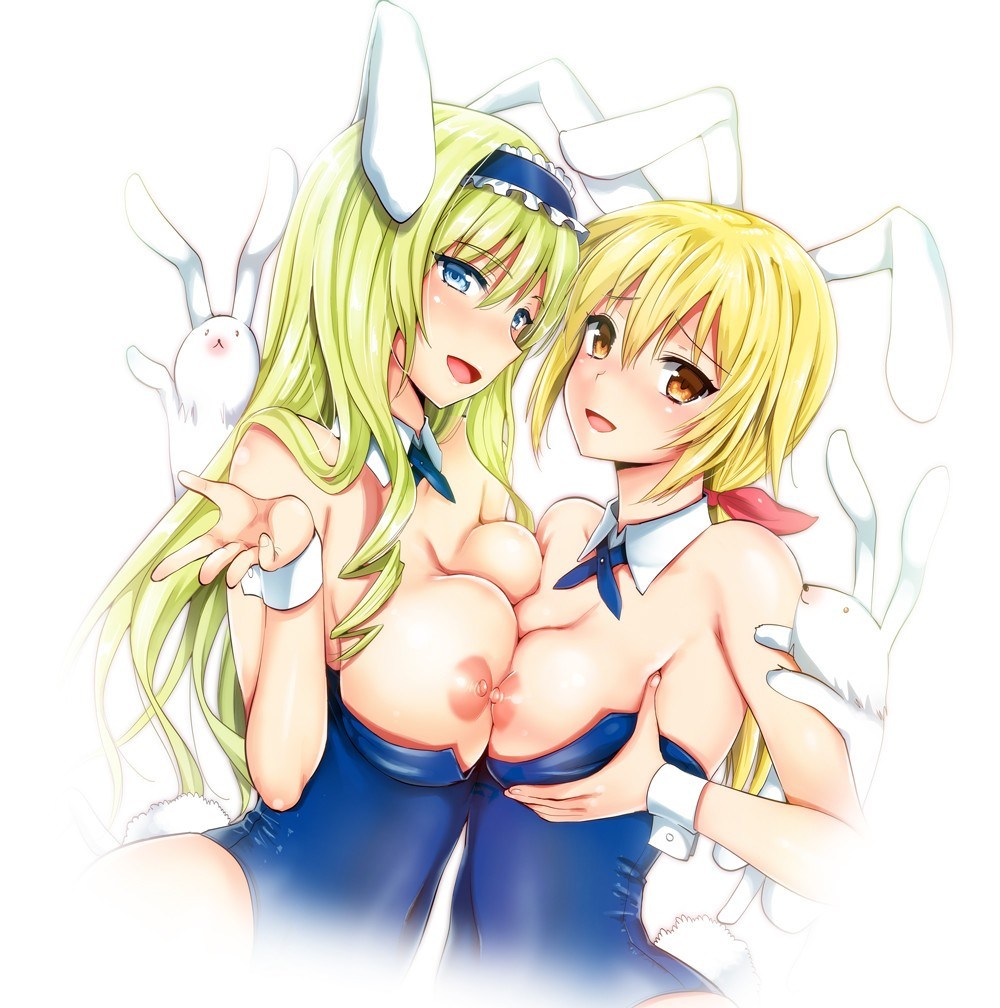 Bunny Ears hentai art (image 13)