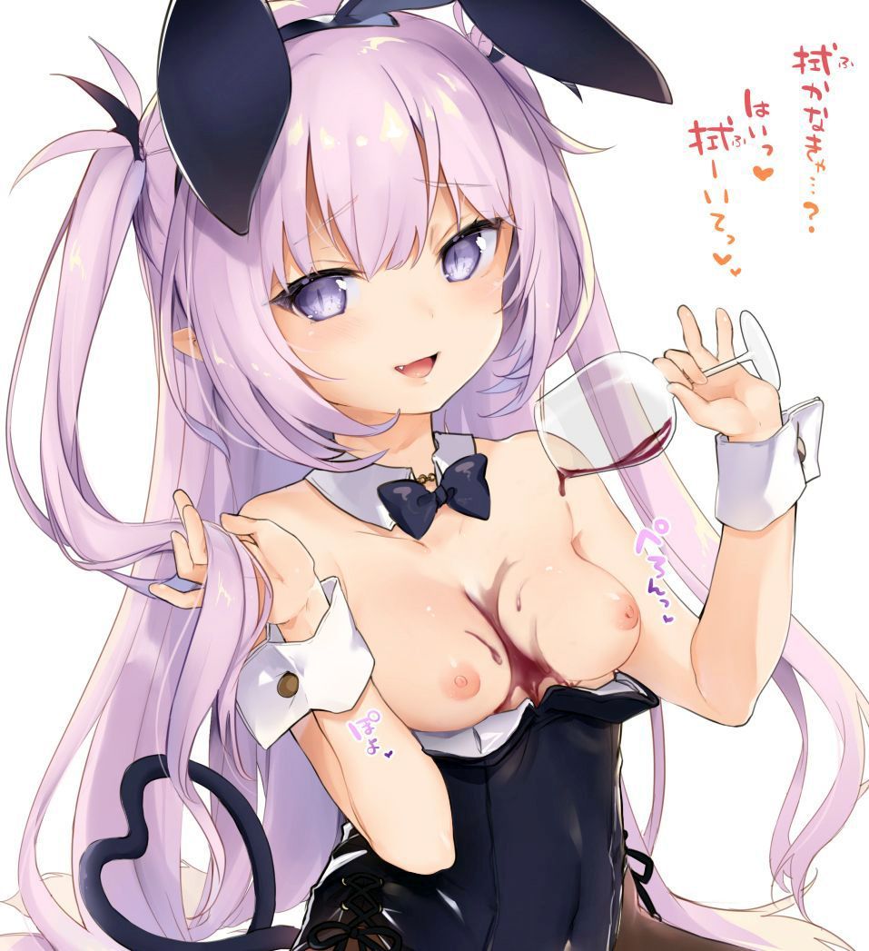 Bunny Girl hentai art (image 14 of 95)