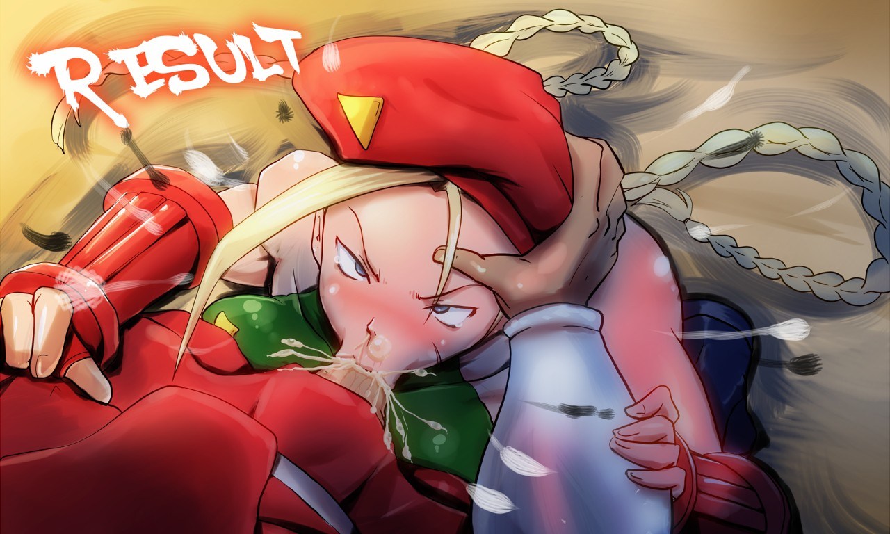 Cammy hentai art (image 17 of 17)