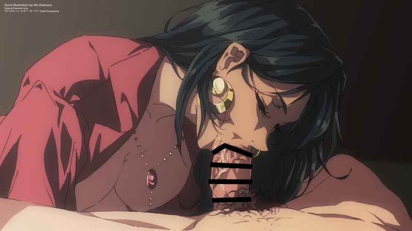 Cattleya hentai art (image 14)