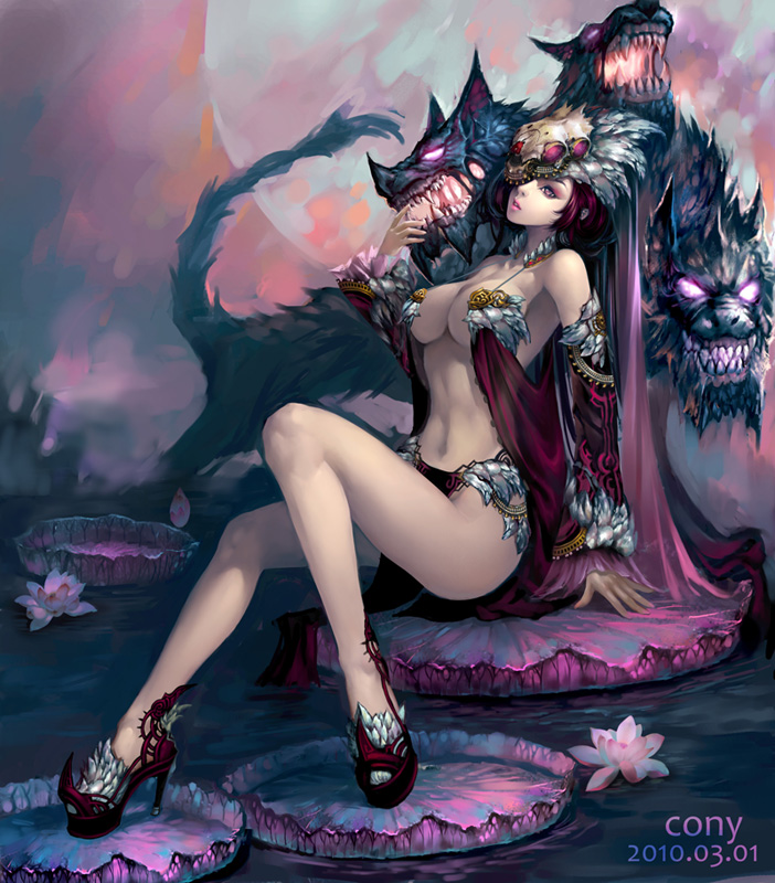 Cerberus hentai art (image 3 of 27)