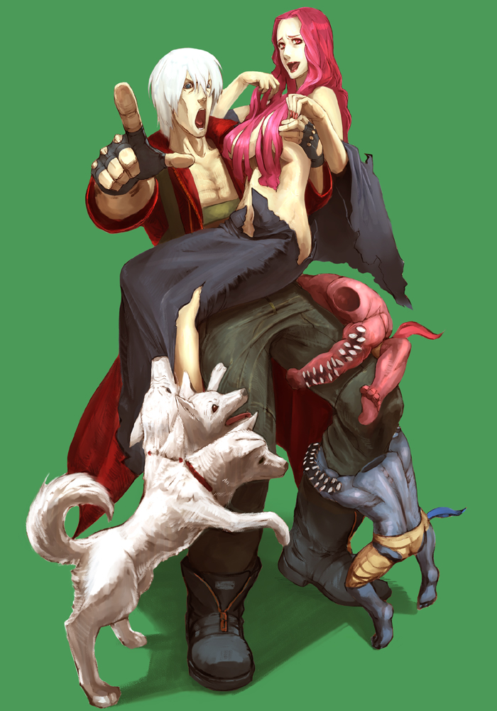 Cerberus hentai art (image 16 of 27)
