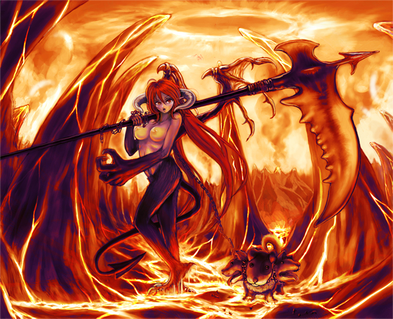 Cerberus hentai art (image 19 of 27)