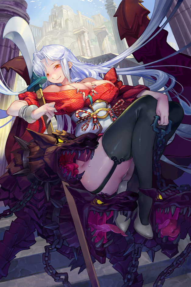 Cerberus hentai art (image 20 of 27)