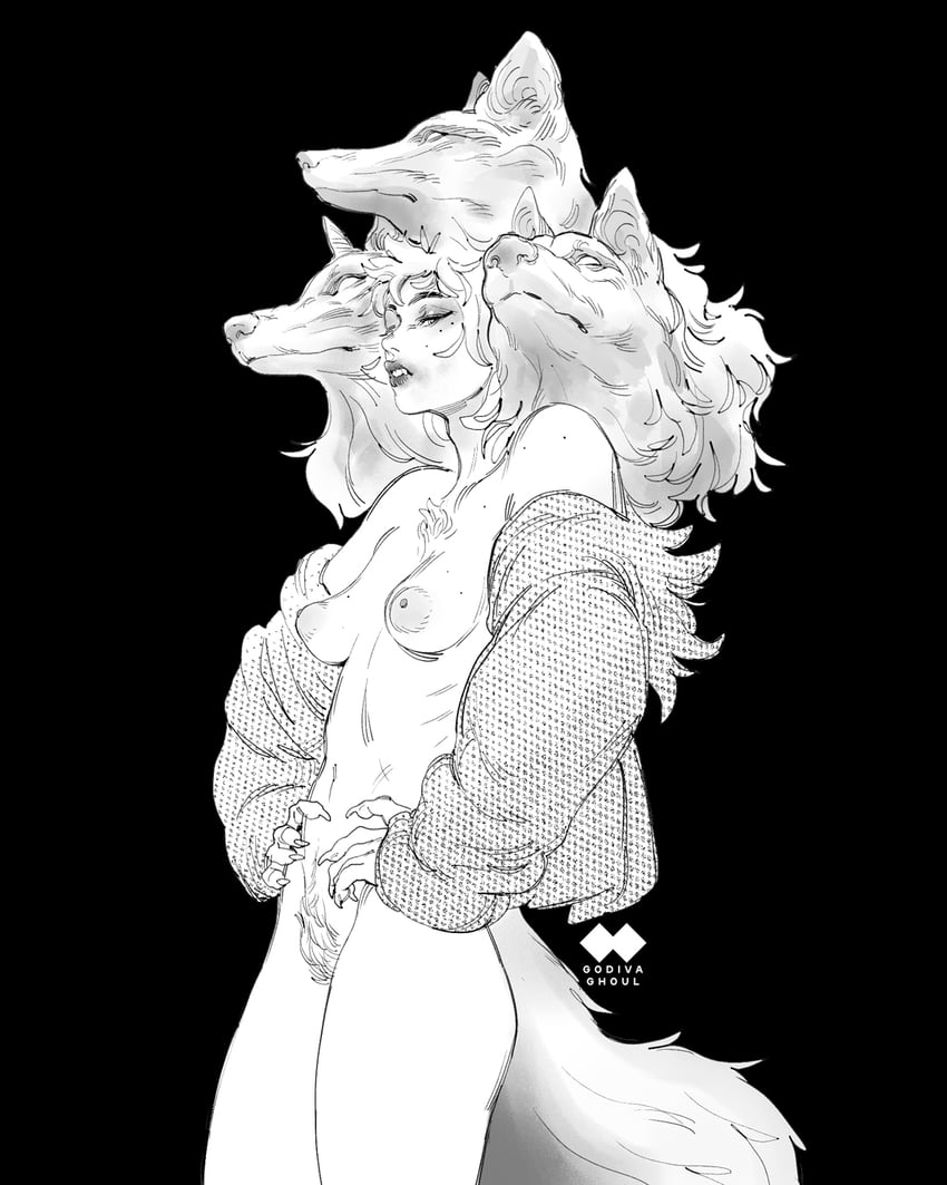 Cerberus hentai art (image 24 of 27)